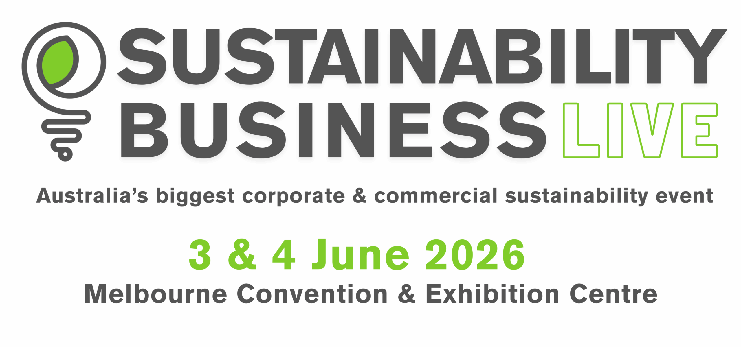 Australia’s biggest corporate & commercial sustainability event