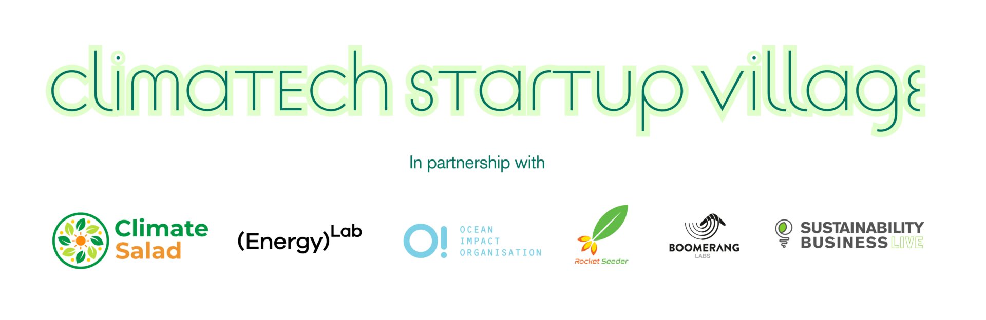 Climatech Startup Village at Australia’s biggest corporate sustainability event – Sustainability Business Live