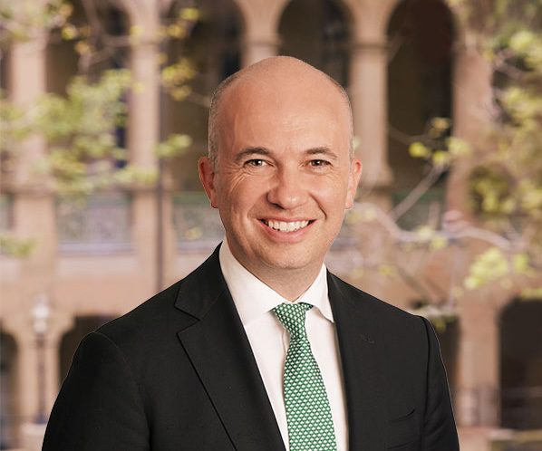 The Hon. Matt Kean, Chair of Climate Change Authority, spaker at Sustainability Business Live 2026