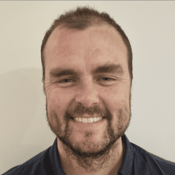 Matthew Nicholas, Director of Sustainability at Tennis Australia speaking at Sustainability Business Live