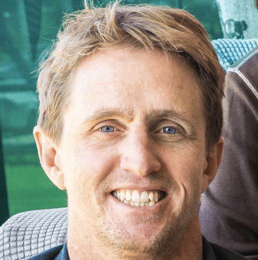 Michael Davies, Regenerative Economy Lead, WWF Australia speaking at Sustainability Business Live 2026