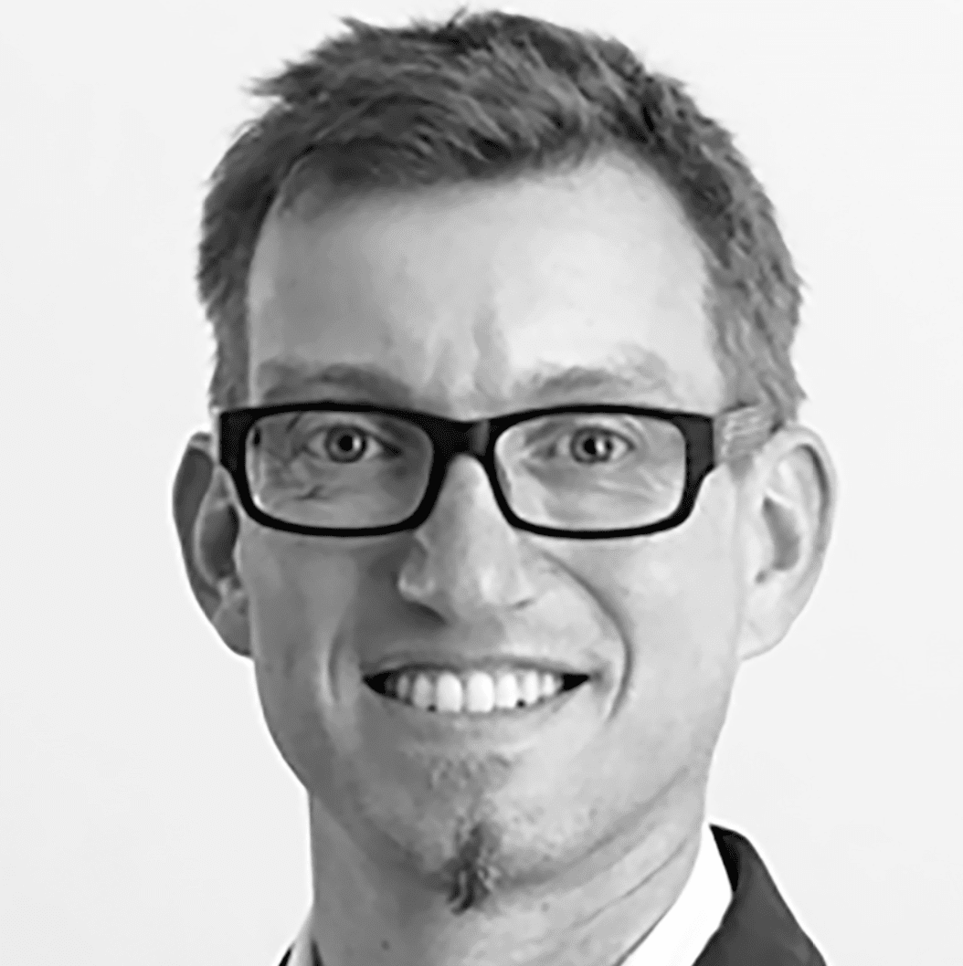 Dr Matthias​​​​ Irger, National Head of Sustainability, Cox Architecture speaking at Sustainability Business Live