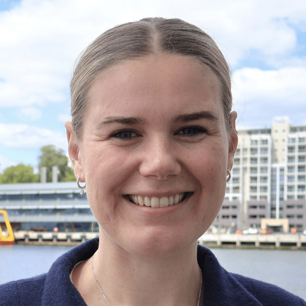 Gemma Gwilliams, National ESG Manager, Tassal Group speaking at Sustainability Business Live