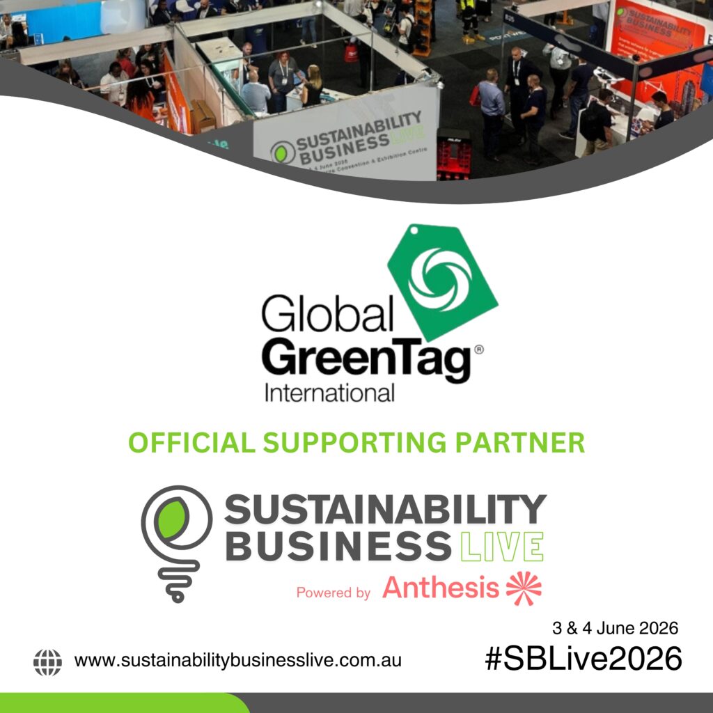 Global GreenTag | Independent sustainability certification provider verifying products and materials against rigorous environmental, health and social responsibility standards | Sustainability Business Live