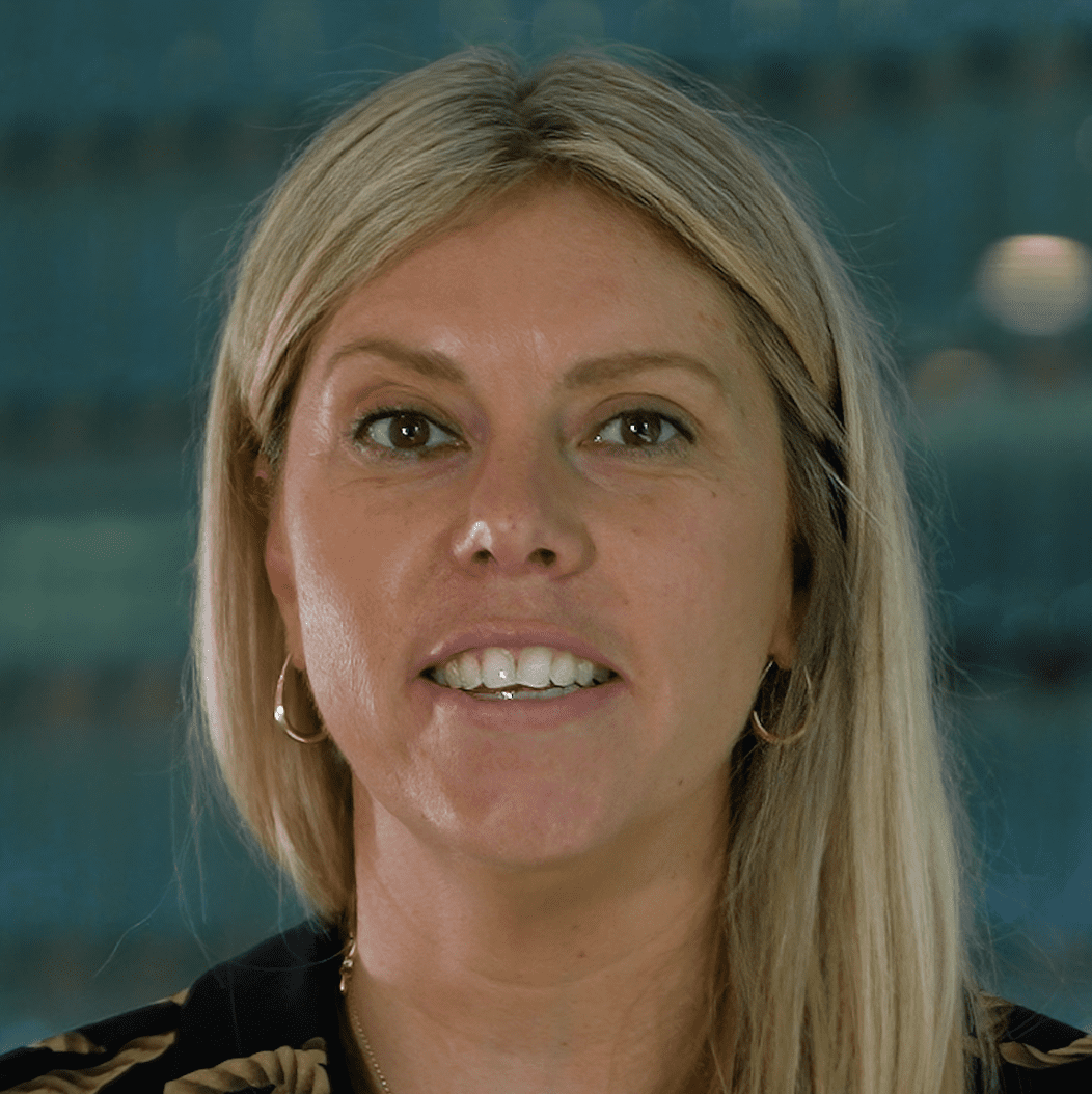 Kate Baker, General Manager, Circular Economy & Sustainability, Visy speaking at Sustainability Business Live