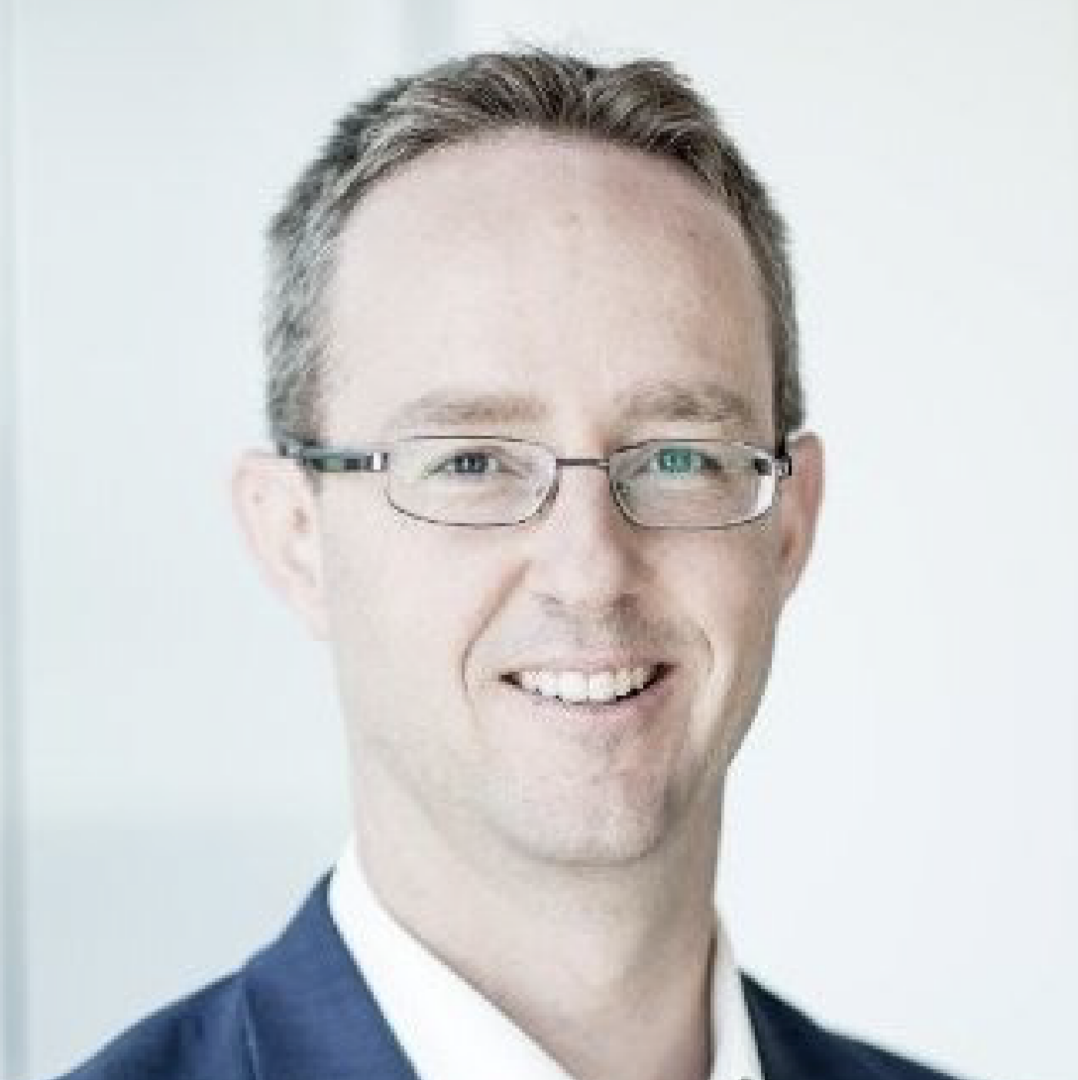 Matt Hudson, Executive Manager of Sustainable Aviation Fuel, Qantas Group speaking at Sustainability Business Live