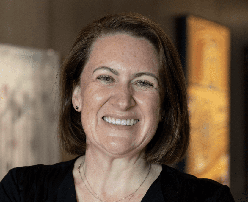 Meredith Banks, Head of Sustainability, Wesfarmers speaking at Sustainability Business Live