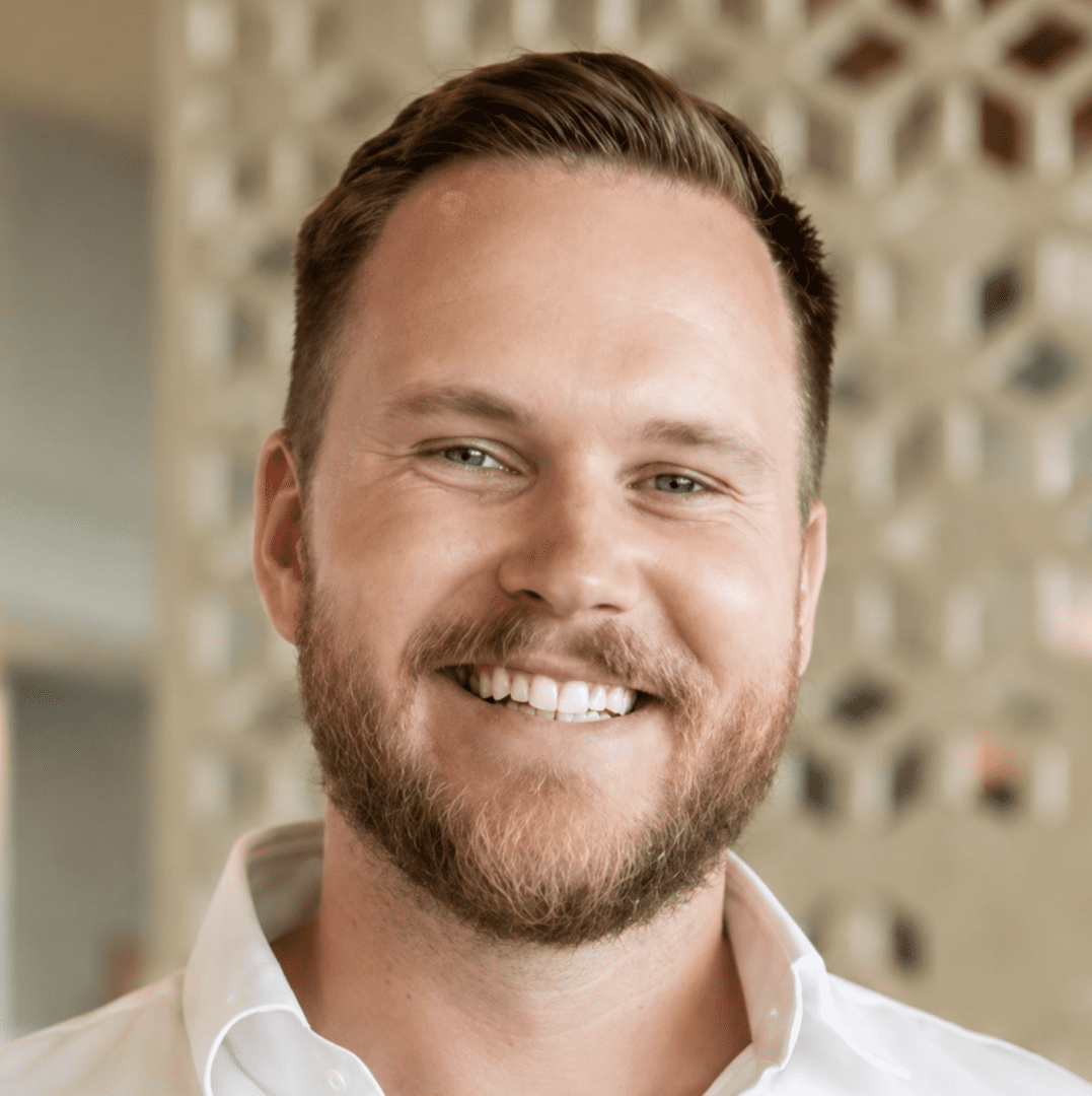 Mitchell Davey, Sustainability Manager, Delaware North Australia & New Zealand speaking at Sustainability Business Live