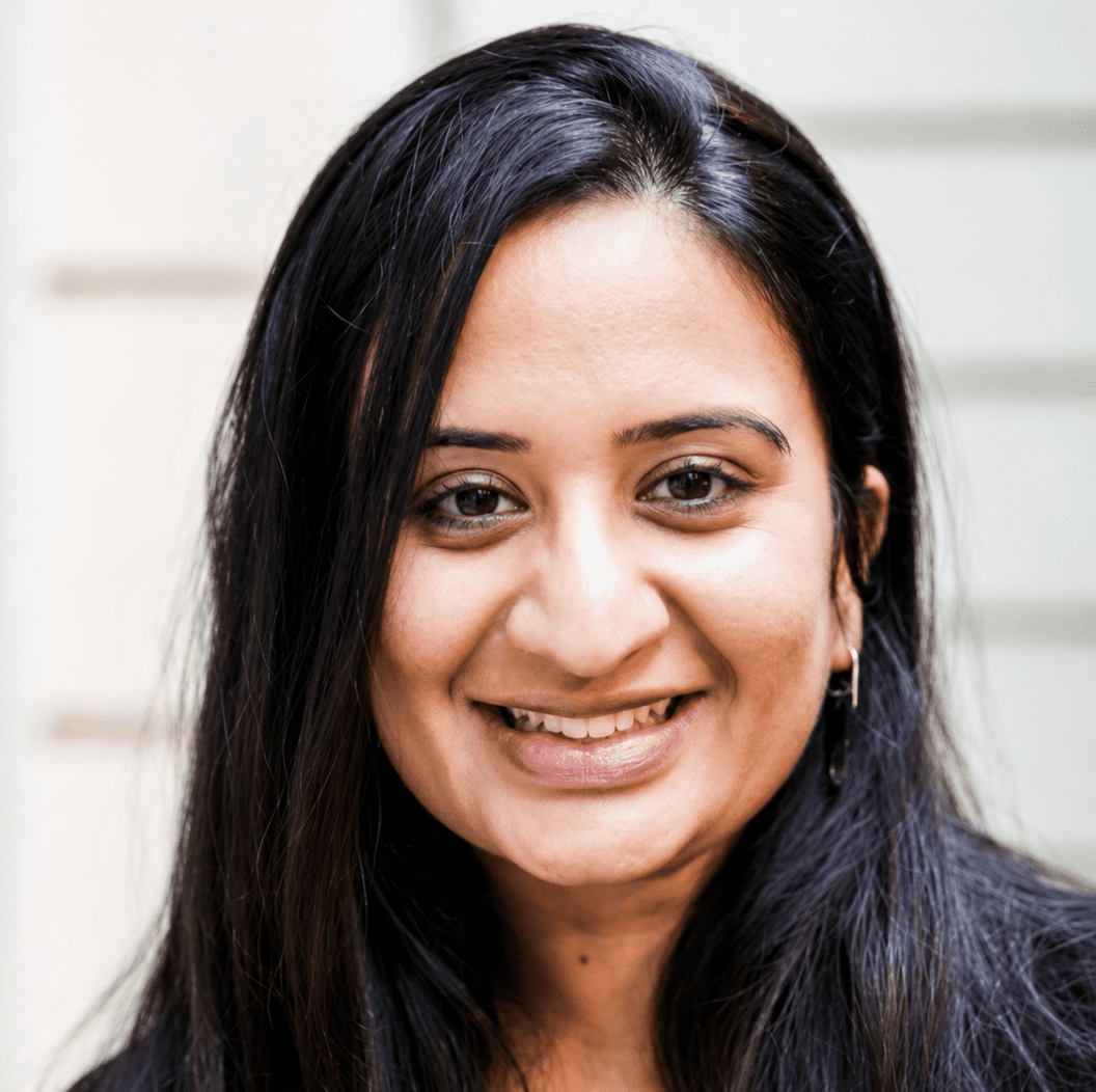 Nishtha Goel, Business Project officer, City Economy & Innovation, City of Kingston speaking at Sustainability Business Live
