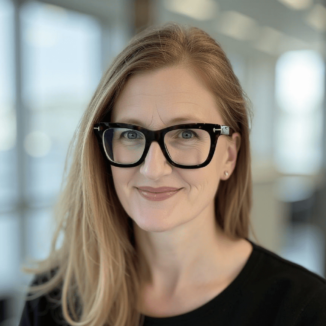 Olivia Tyler, Chief People & Sustainability Officer, IVE Group speaking at Sustainability Business Live