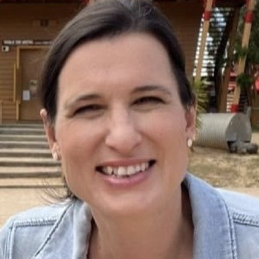 Samantha Ondrus‑Jansen, Circularity Education Officer, Frankston City Council speaking at Sustainability Business Live