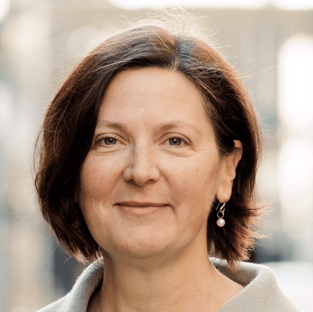 Sasha Courville, CEO, Carbon Market Institute speaking at Sustainability Business Live