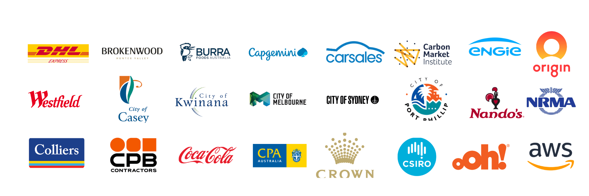Companies attending Sustainability Business Live