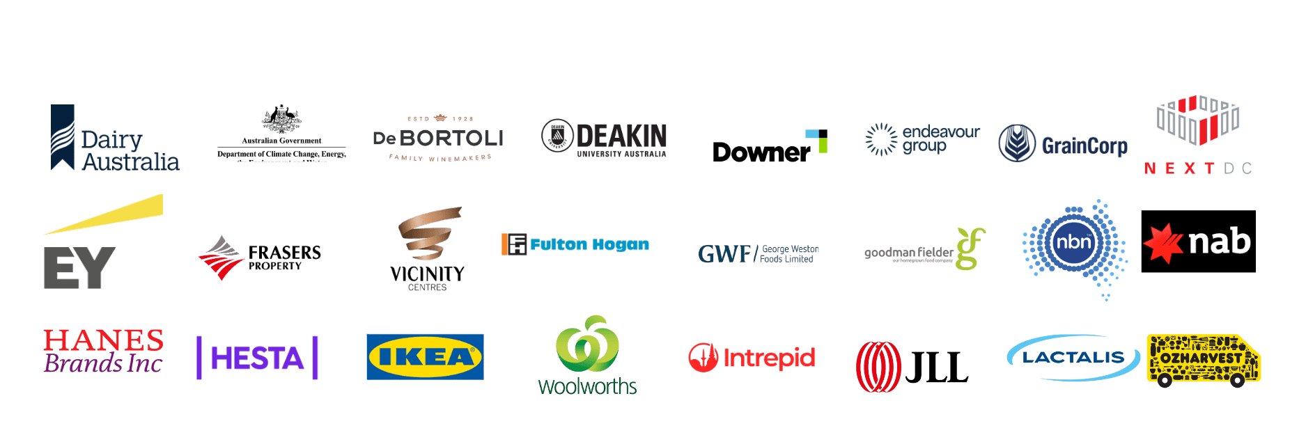 Companies attending Sustainability Business Live