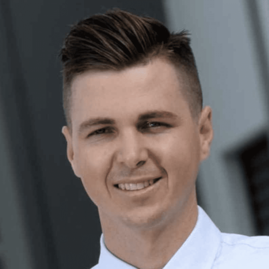 Oscar Ledlin, Director, Ledlin speaking at Sustainability Business Live