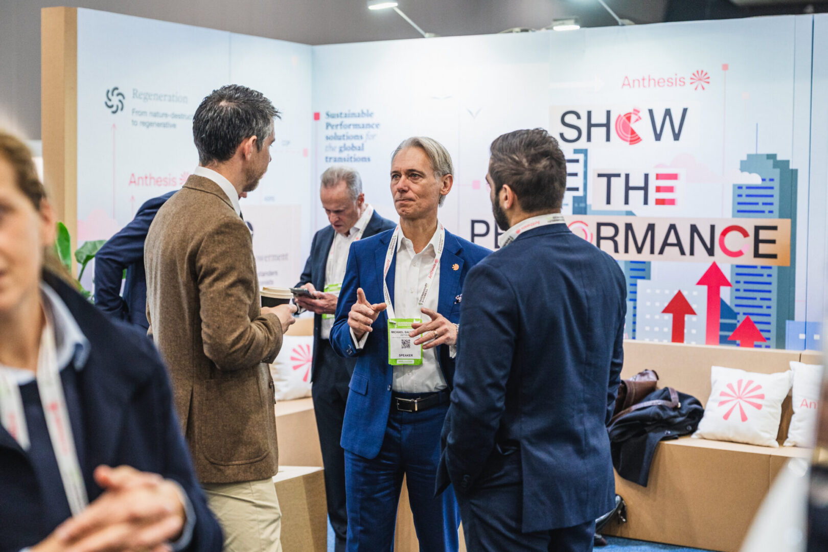 Sustainability Business Live event photo