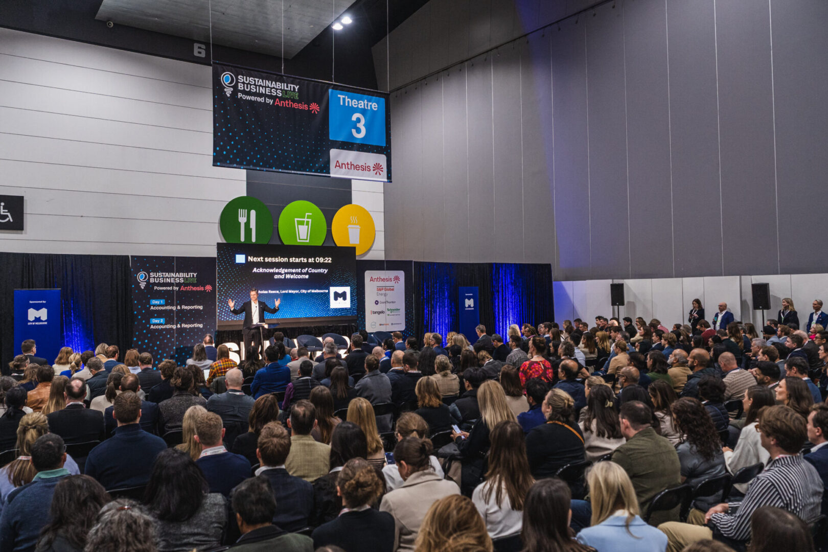 Sustainability Business Live event photo