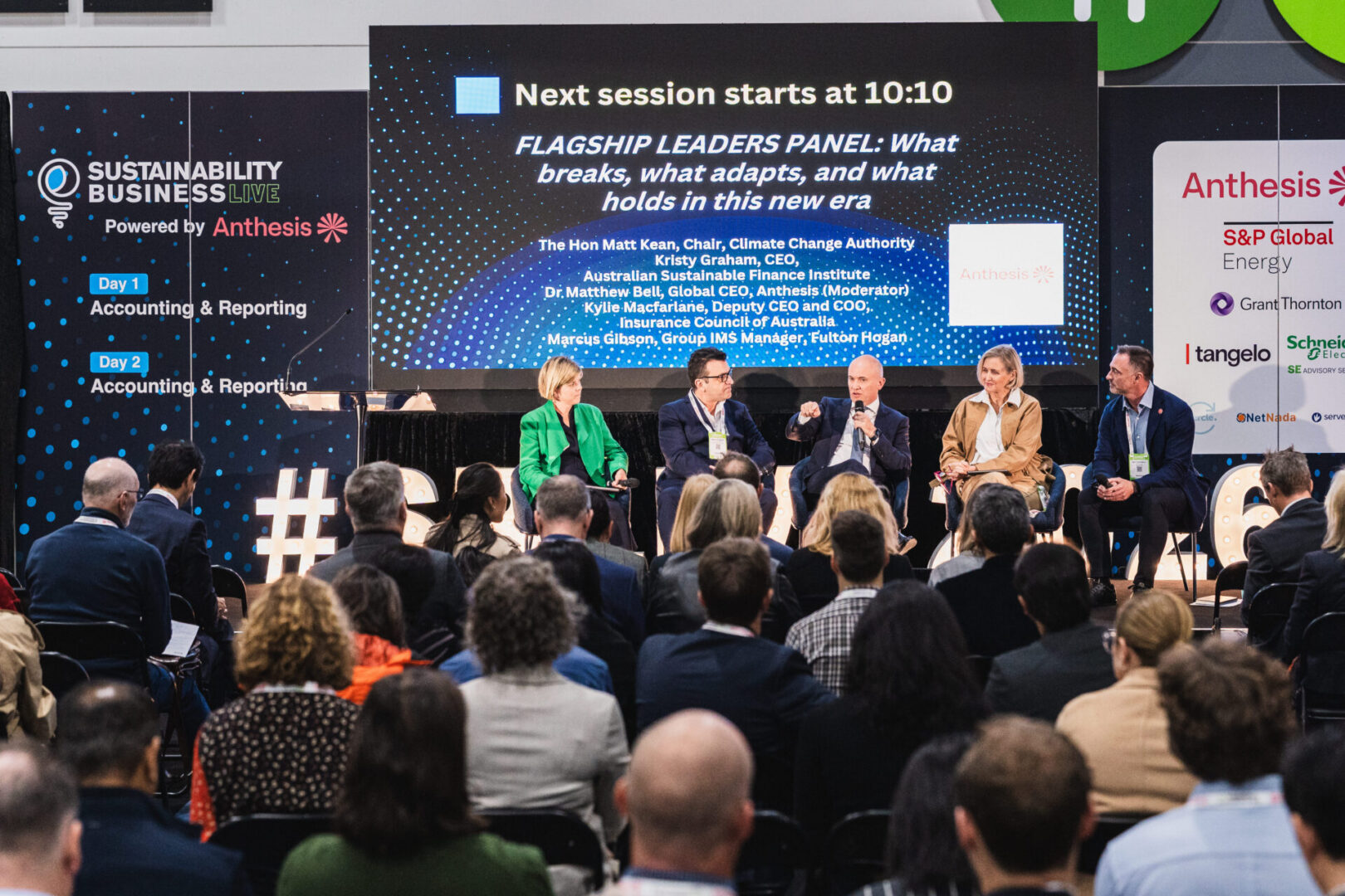Sustainability Business Live event photo