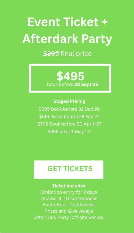 After Dark Party + Expo Ticket – Sustainability Business Live 2027