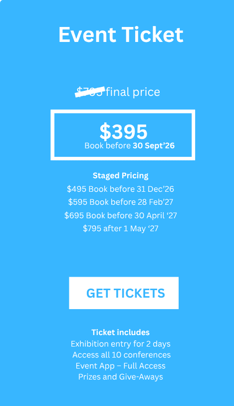 Expo Ticket – Sustainability Business Live 2027